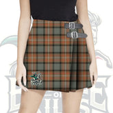 Women’s Ferguson Weathered Tartan Kilt